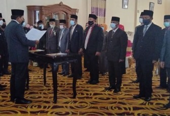 Pelantikan Pejabat Eselon II dan III