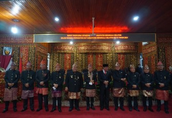 Paripurna DPRD Kabupaten Bengkulu Selatan 