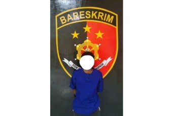 Terduga Pelaku Diamankan       