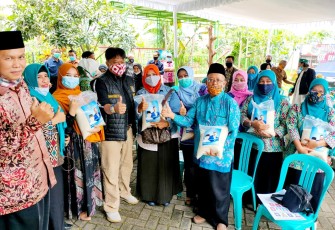 Buka Pintu Langit Demi AHY Pimpin Demokrat Agus Dono Gelar Baksos