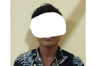 Terduga Pelaku Diamankan    