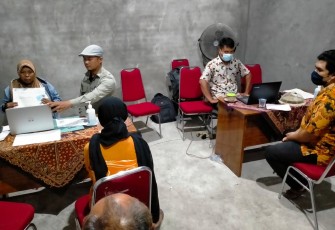 Verifikasi Virtual Pengurus IPHPS Desa Kalidawe Berlangsung Selama Dua Hari