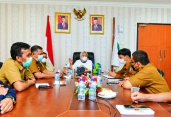 Wakil Gubernur Hj Marlin Agustina