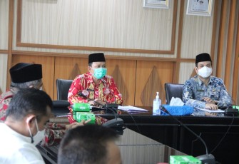 Rapat Persiapan Launching Program Kartu Bengkulu Sejahtera (KBS) JKN-KIS