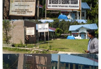 Kondisi Ruang UKS SDN 57