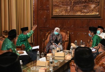 PERGUNU Jatim Temui Pimpinan Dewan