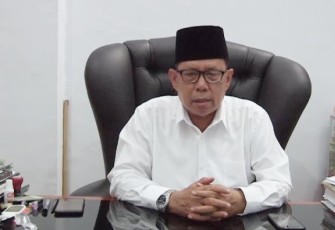 Ketua Pengurus Wilayah Nahdlatul Ulama (NU) Provinsi Bengkulu Dr Zulkarnain Dali