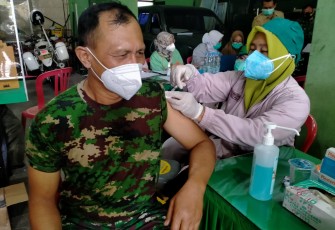 vaksinasi tahap II