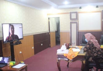 Sosialisasi Alokasi Belanja Pemerintah Untuk Produk UMKM Secara Virtual