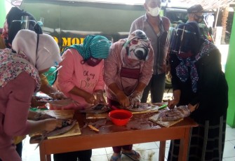 Kegiatan Bintek Perkoperasian dan Kewirausahaan