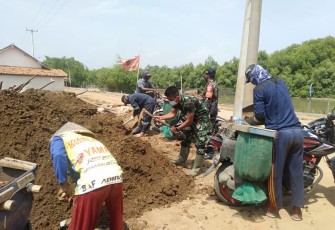 Pembangunan Turap Jalan
