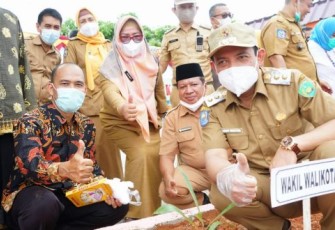 Wakil Walikota Bengkulu Dedy Wahyudi