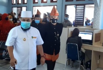 Walikota Bengkulu Helmi Hasan