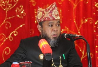 Walikota Bengkulu Helmi Hasan