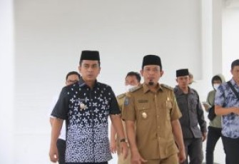Kunker Wakil Walikota Solok Ramadhani Kirana Putra