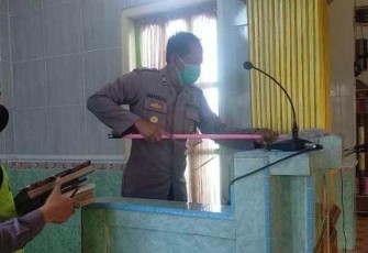 Polres Rejang Lebong Gelar Jumat Bersih