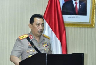 Kapolri Jenderal Polisi Drs Listyo Sigit Prabowo MSi