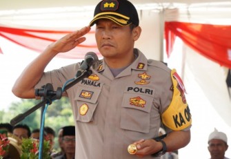 Kapolres Bengkulu AKBP Pahala Simanjuntak SIK