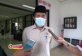 Ketua DPRD Kabupaten Blitar Suwito Saren Satoto (foto : Faisal NR / Klikwarta.com) 
