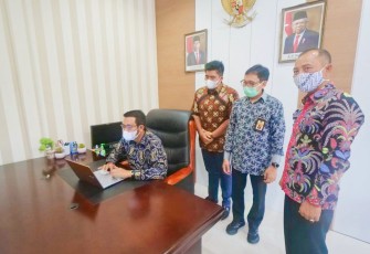 Bupati dan Wakil Bupati Bintan Kompak Lapor SPT Tahunan