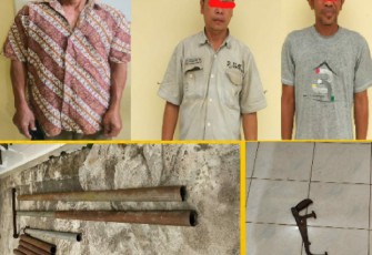 Terduga Pelaku Diamankan      