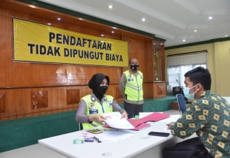 Polres Tanjung Pinang Laksanakan Pemeriksaan Administrasi dan Verifikasi Calon Anggota Polri