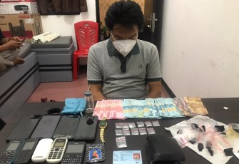 Terduga Pelaku Diamankan 