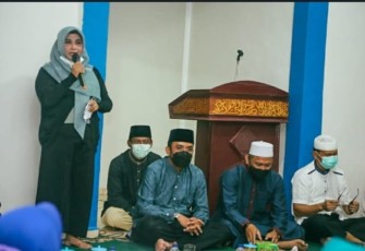 Wali Kota Tanjung Pinang Hj Rahma SIP  