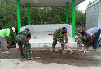 Pembangunan Pos Kamling
