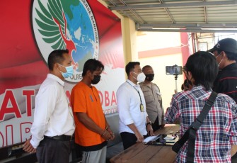  Polres Bengkulu Melakukan Konferensi Pers 