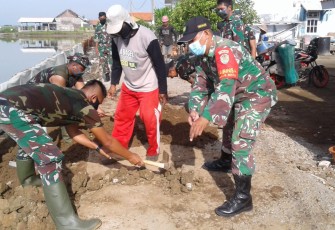 Pembangunan Turap Jalan