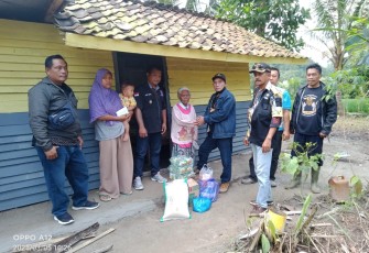 Penyaluran Bantuan