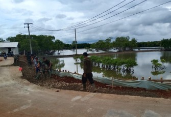Kegiatan Pelebaran Jalan