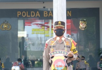 Kapolda Banten Irjen Pol DRudy Heriyanto