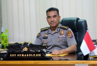 Kabid Humas Polda Banten Kombes Pol Edy Sumardi