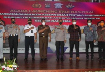 Polda Bali Komitmen Percepat Penerapan E-TLE