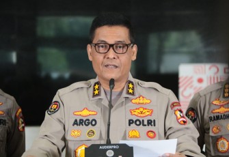 Kepala Divisi Humas Polri Irjen Argo Yuwono 