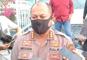 Kabid Humas Polda Kalsel Kombes Pol Mochamad Rifai 