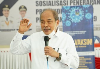 Kebijakan PPKM Terkini, Kota Tebing Tinggi Turun Dari Level III Menjadi Level I