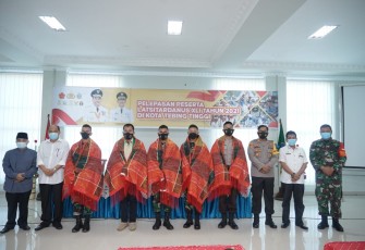 Penutupan Latsitardanus XLI 2021 Tebing Tinggi