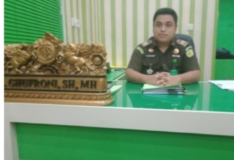 Kasi Intelijen Kejari Kaur A Ghufroni SH MH