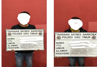 Terduga Pelaku Diamankan        