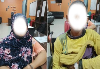 Terduga Pelaku Diamankan    