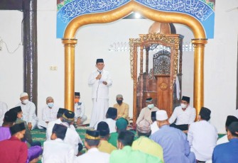 Gubernur Kepri Ansar Ahmad  