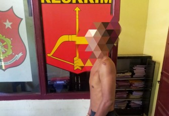 Terduga Pelaku Diamankan  