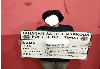 Terduga Pelaku Diamankan      