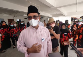 Bupati Bintan Apri Sujadi