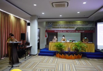 Sekda Provinsi Bengkulu Hamka Sabri 