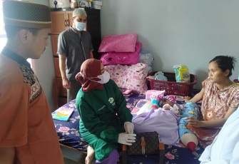 Yasmin Balita Usia 2 Minggu Penderita Tumor Teratoma di Pesawaran Butuh Uluran Tangan