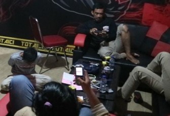 Terduga Pelaku Diamankan  